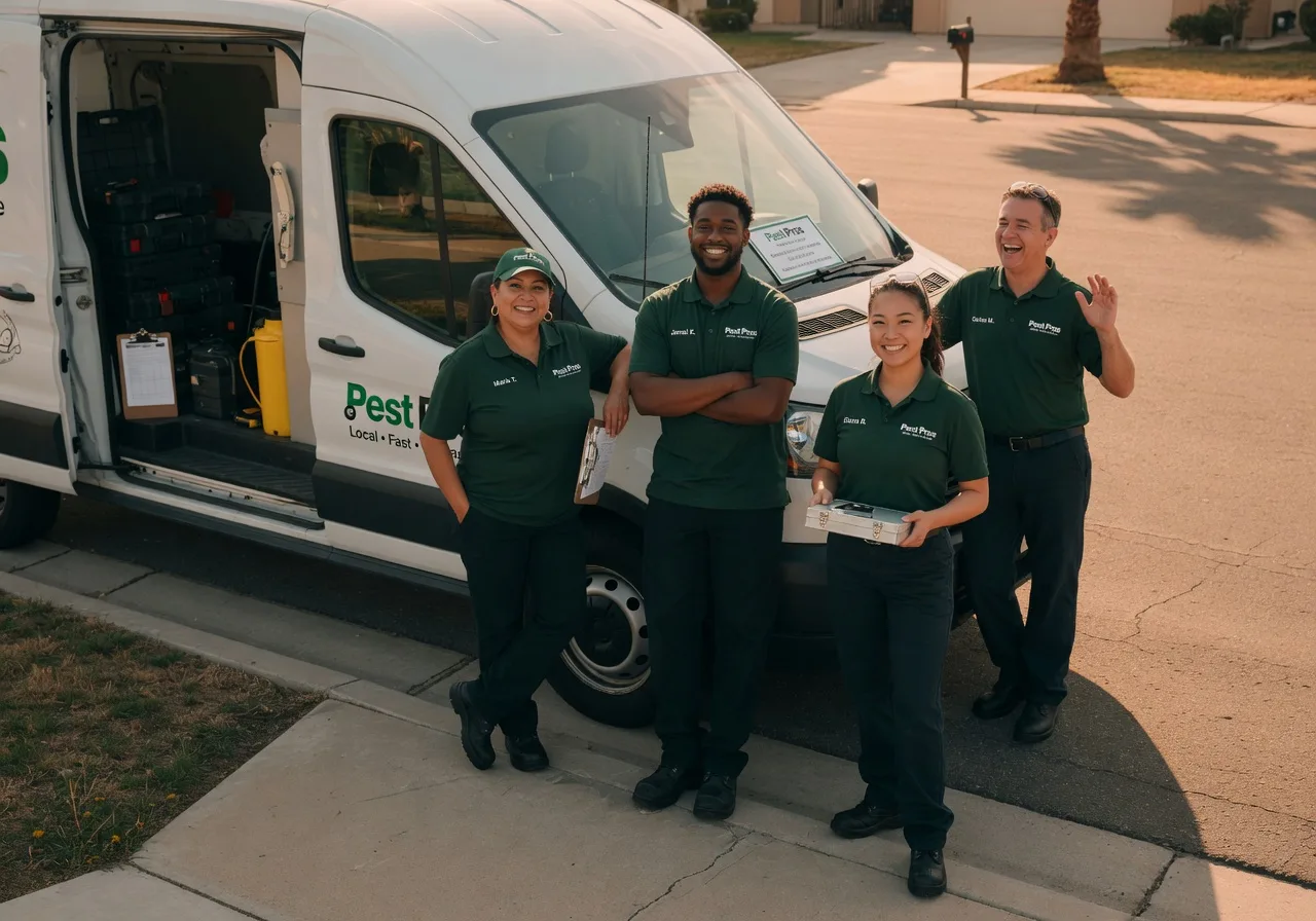 Pest Control company in Lawrence, MS